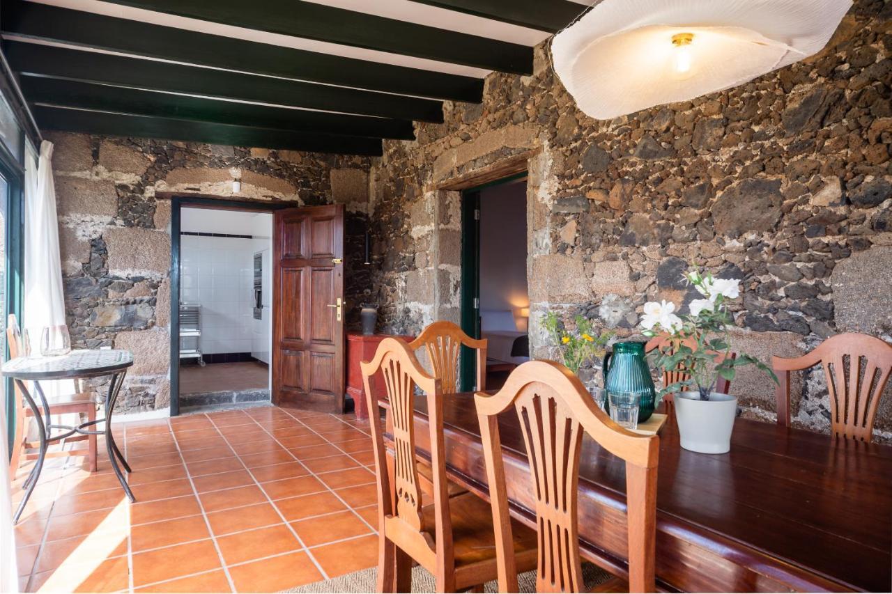 Casa "Entre Vinedos" En Masdache Villa Tías Exterior foto